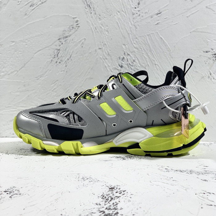 Balenciaga Mens Shoes Sneakers Luxury Brand Track Clear Sole Sneaker with Original Box
