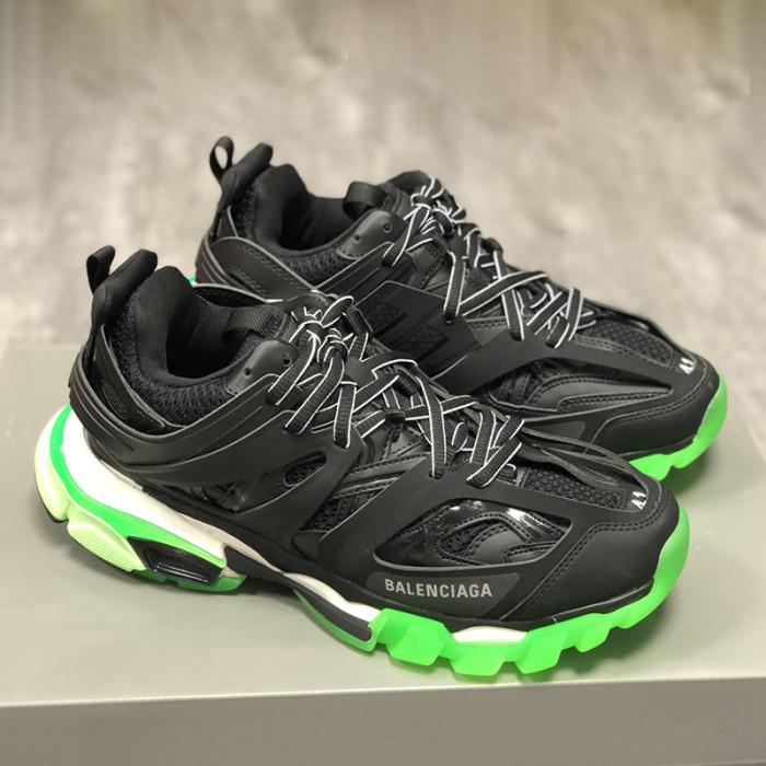 Balenciaga Mens Shoes Sneakers Luxury Brand Track Clear Sole Sneaker with Original Box