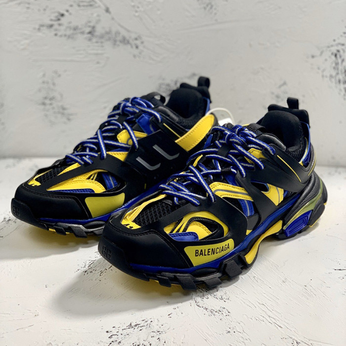 Balenciaga Mens Shoes Sneakers Luxury Brand Track Clear Sole Sneaker with Original Box
