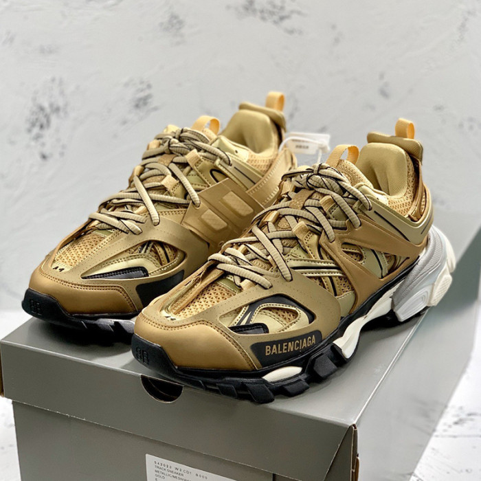 Balenciaga Mens Shoes Sneakers Luxury Brand Track Clear Sole Sneaker with Original Box