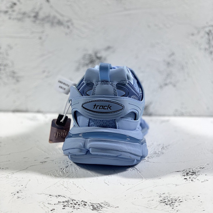 Balenciaga Mens Shoes Sneakers Luxury Brand Track Clear Sole Sneaker with Original Box