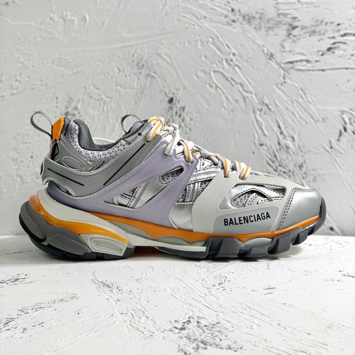 Balenciaga Womens Shoes Sneakers Luxury Brand Track Clear Sole Sneaker with Original Box
