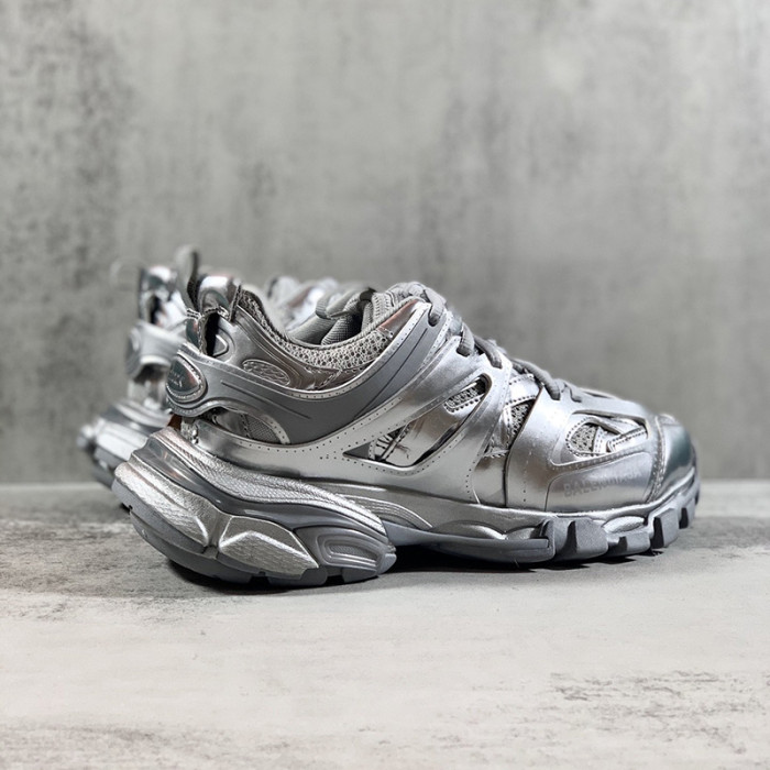 Balenciaga Mens Shoes Sneakers Luxury Brand Track Clear Sole Sneaker with Original Box