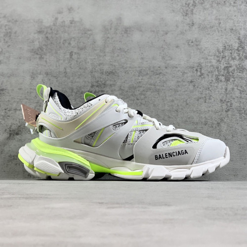 Balenciaga Mens Shoes Sneakers Luxury Brand Track Clear Sole Sneaker with Original Box