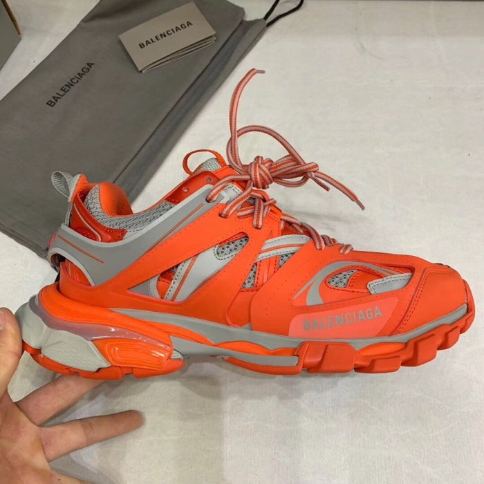 Balenciaga Mens Shoes Sneakers Luxury Brand Track Clear Sole Sneaker with Original Box