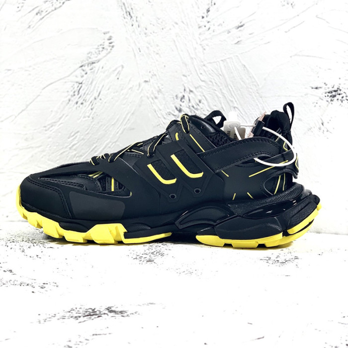 Balenciaga Mens Shoes Sneakers Luxury Brand Track Clear Sole Sneaker with Original Box