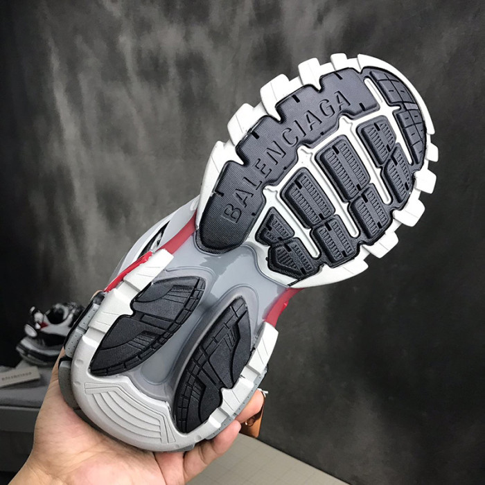 Balenciaga Mens Shoes Sneakers Luxury Brand Track Clear Sole Sneaker with Original Box