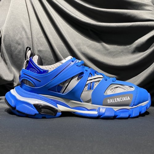 Balenciaga Womens Shoes Sneakers Luxury Brand Track Clear Sole Sneaker with Original Box