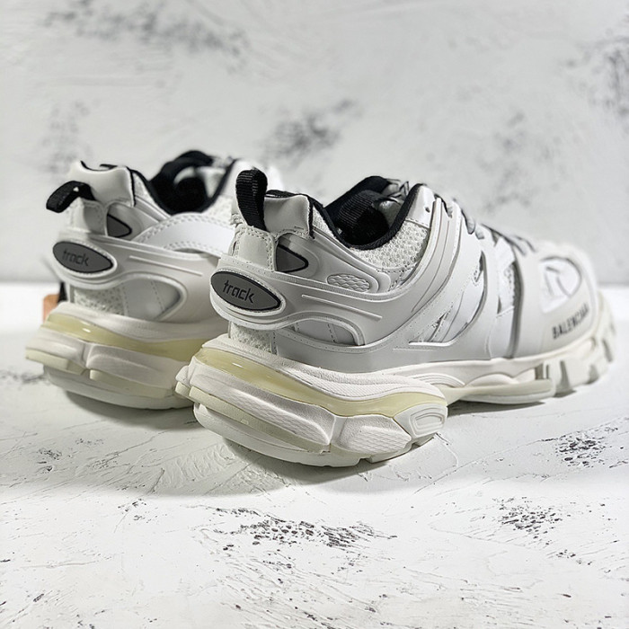Balenciaga Mens Shoes Sneakers Luxury Brand Track Clear Sole Sneaker with Original Box