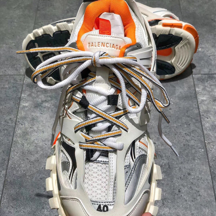 Balenciaga Womens Shoes Sneakers Luxury Brand Track Clear Sole Sneaker with Original Box
