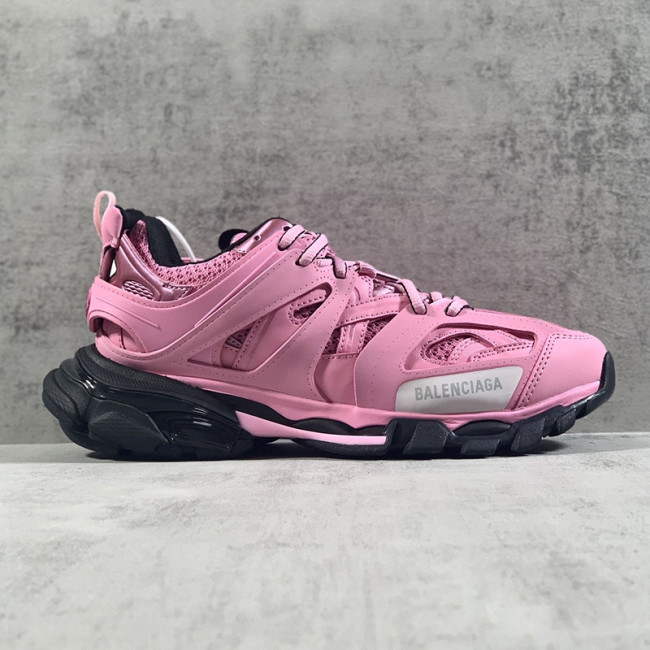 Balenciaga Womens Shoes Sneakers Luxury Brand Track Clear Sole Sneaker with Original Box