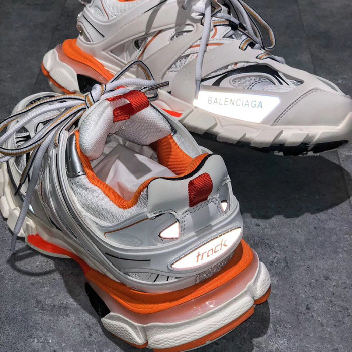 Balenciaga Womens Shoes Sneakers Luxury Brand Track Clear Sole Sneaker with Original Box