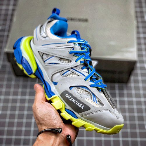 Balenciaga Womens Shoes Sneakers Luxury Brand Track Clear Sole Sneaker with Original Box