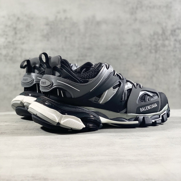 Balenciaga Mens Shoes Sneakers Luxury Brand Track Clear Sole Sneaker with Original Box