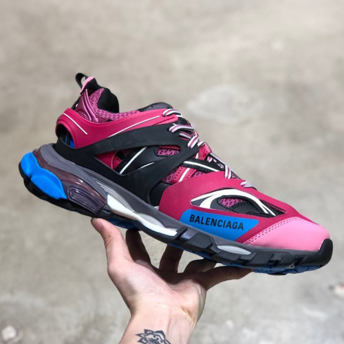 Balenciaga Mens Shoes Sneakers Luxury Brand Track Clear Sole Sneaker with Original Box