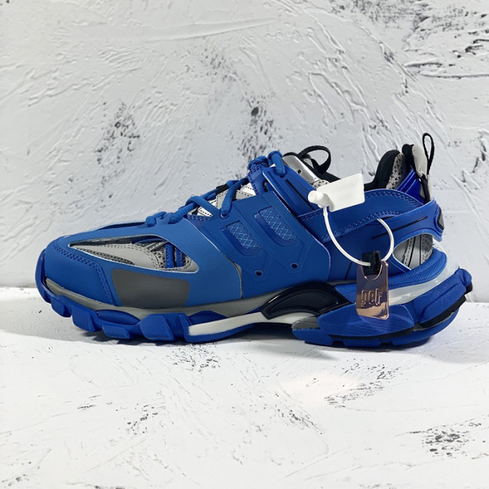 Balenciaga Mens Shoes Sneakers Luxury Brand Track Clear Sole Sneaker with Original Box