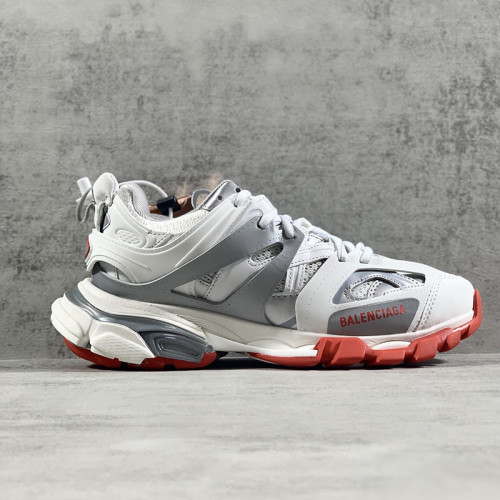 Balenciaga Mens Shoes Sneakers Luxury Brand Track Clear Sole Sneaker with Original Box