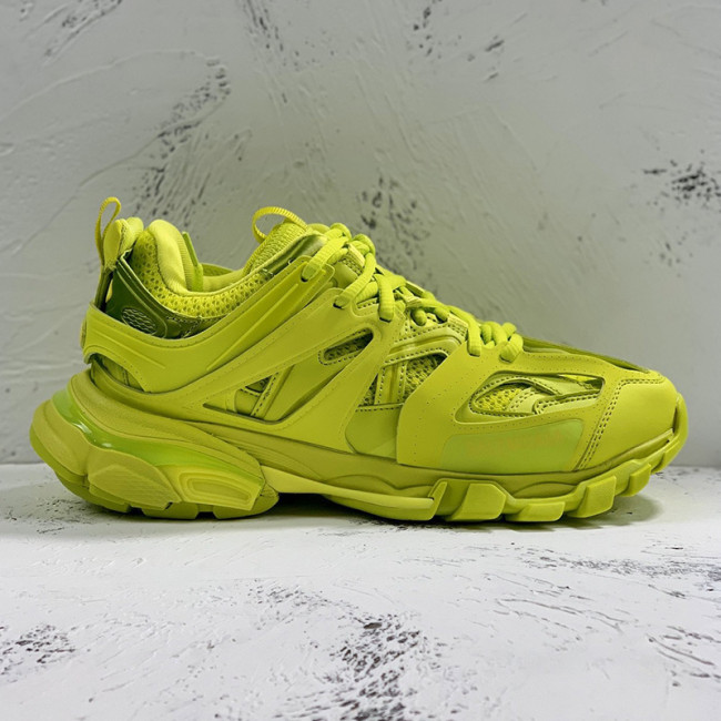Balenciaga Womens Shoes Sneakers Luxury Brand Track Clear Sole Sneaker with Original Box