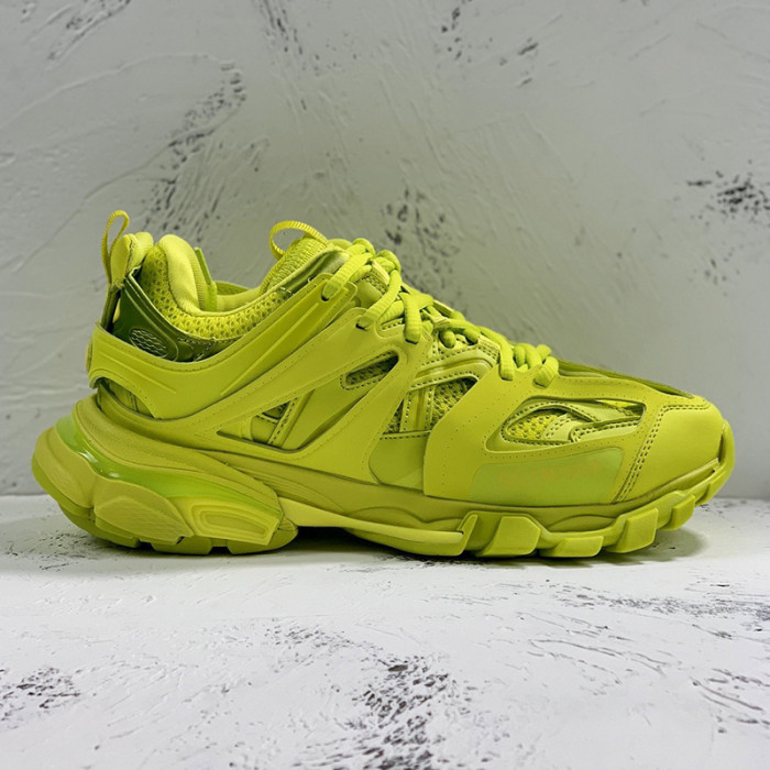 Balenciaga Womens Shoes Sneakers Luxury Brand Track Clear Sole Sneaker with Original Box