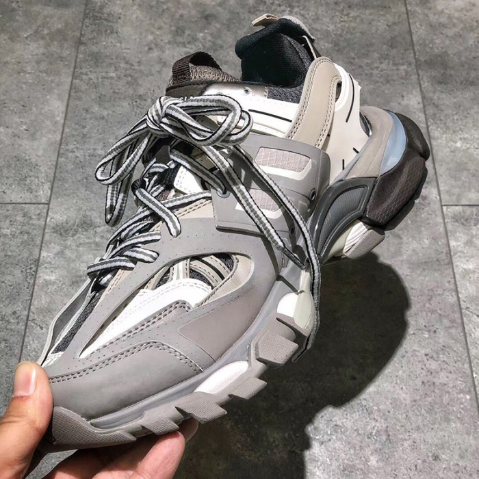 Balenciaga Mens Shoes Sneakers Luxury Brand Track Clear Sole Sneaker with Original Box
