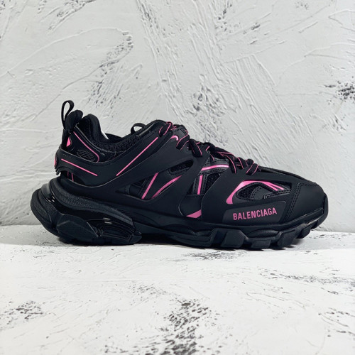 Balenciaga Mens Shoes Sneakers Luxury Brand Track Clear Sole Sneaker with Original Box