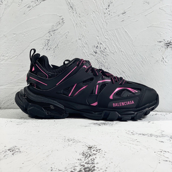 Balenciaga Mens Shoes Sneakers Luxury Brand Track Clear Sole Sneaker with Original Box