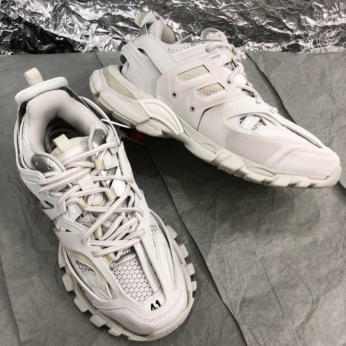 Balenciaga Mens Shoes Sneakers Luxury Brand Track Clear Sole Sneaker with Original Box