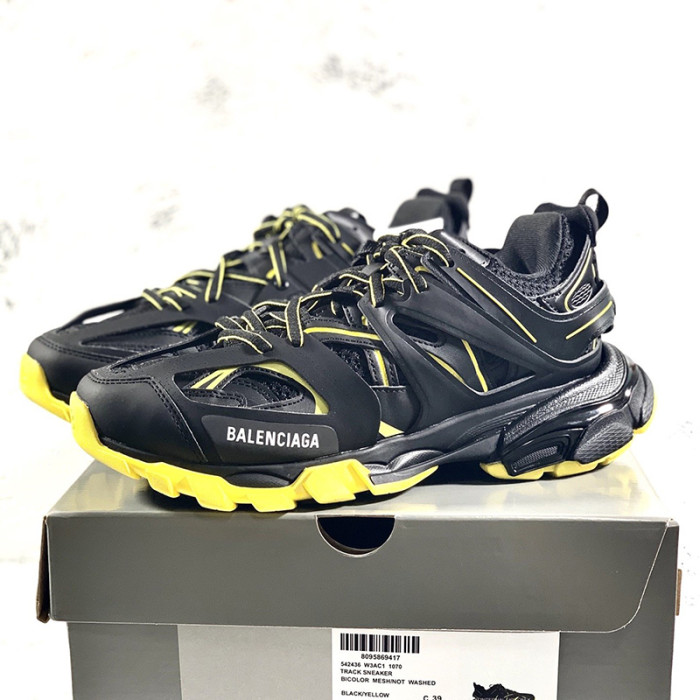 Balenciaga Mens Shoes Sneakers Luxury Brand Track Clear Sole Sneaker with Original Box