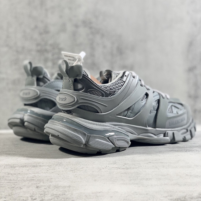 Balenciaga Mens Shoes Sneakers Luxury Brand Track Clear Sole Sneaker with Original Box