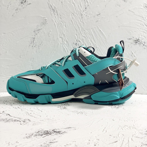 Balenciaga Mens Shoes Sneakers Luxury Brand Track Clear Sole Sneaker with Original Box