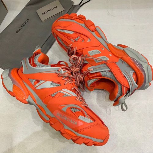 Balenciaga Mens Shoes Sneakers Luxury Brand Track Clear Sole Sneaker with Original Box