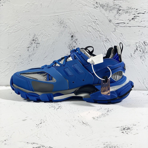 Balenciaga Mens Shoes Sneakers Luxury Brand Track Clear Sole Sneaker with Original Box