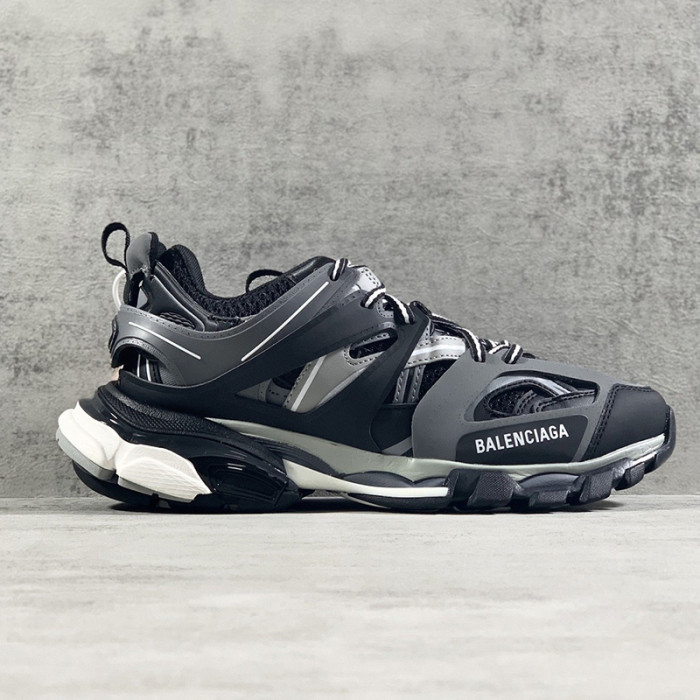 Balenciaga Mens Shoes Sneakers Luxury Brand Track Clear Sole Sneaker with Original Box