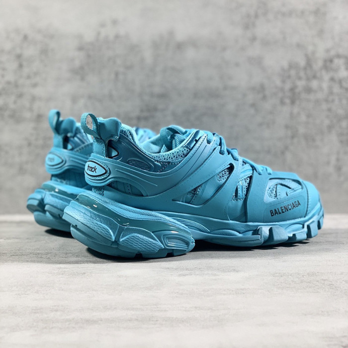 Balenciaga Mens Shoes Sneakers Luxury Brand Track Clear Sole Sneaker with Original Box