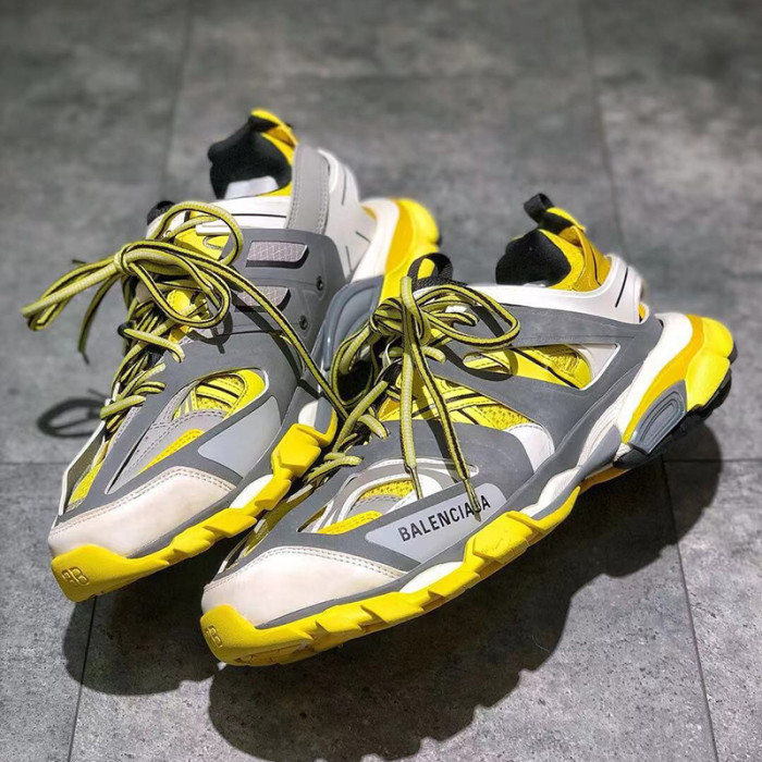Balenciaga Womens Shoes Sneakers Luxury Brand Track Clear Sole Sneaker with Original Box
