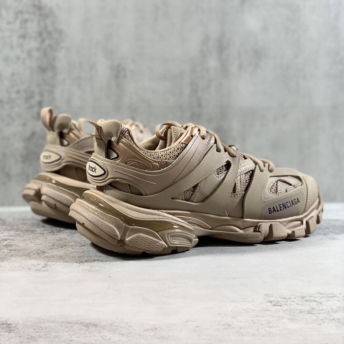 Balenciaga Mens Shoes Sneakers Luxury Brand Track Clear Sole Sneaker with Original Box