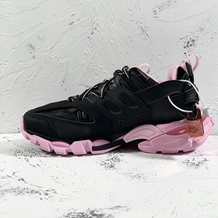 Balenciaga Mens Shoes Sneakers Luxury Brand Track Clear Sole Sneaker with Original Box