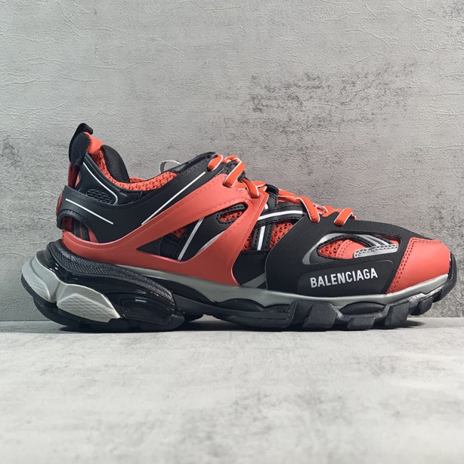 Balenciaga Womens Shoes Sneakers Luxury Brand Track Clear Sole Sneaker with Original Box