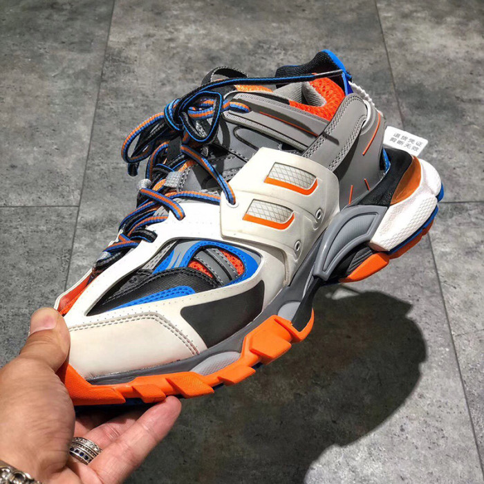 Balenciaga Womens Shoes Sneakers Luxury Brand Track Clear Sole Sneaker with Original Box