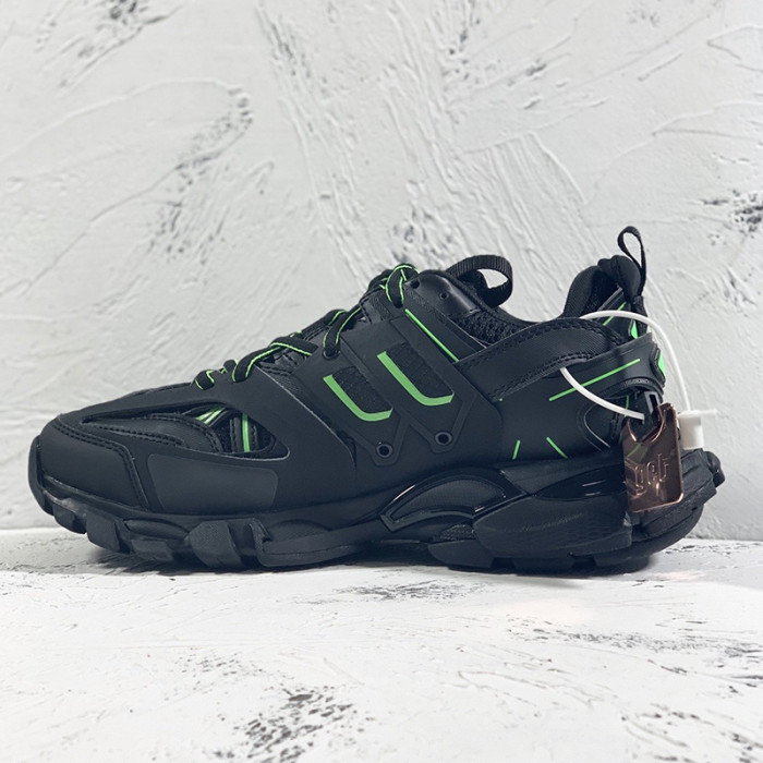 Balenciaga Mens Shoes Sneakers Luxury Brand Track Clear Sole Sneaker with Original Box