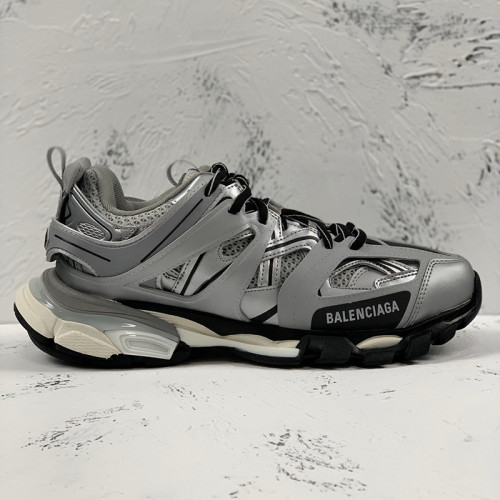 Balenciaga Womens Shoes Sneakers Luxury Brand Track Clear Sole Sneaker with Original Box