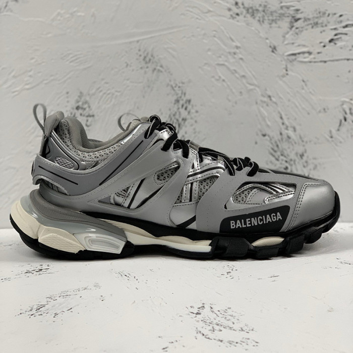 Balenciaga Womens Shoes Sneakers Luxury Brand Track Clear Sole Sneaker with Original Box