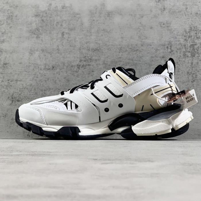 Balenciaga Mens Shoes Sneakers Luxury Brand Track Clear Sole Sneaker with Original Box
