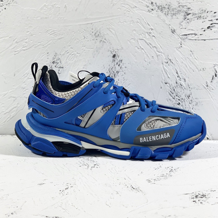 Balenciaga Mens Shoes Sneakers Luxury Brand Track Clear Sole Sneaker with Original Box