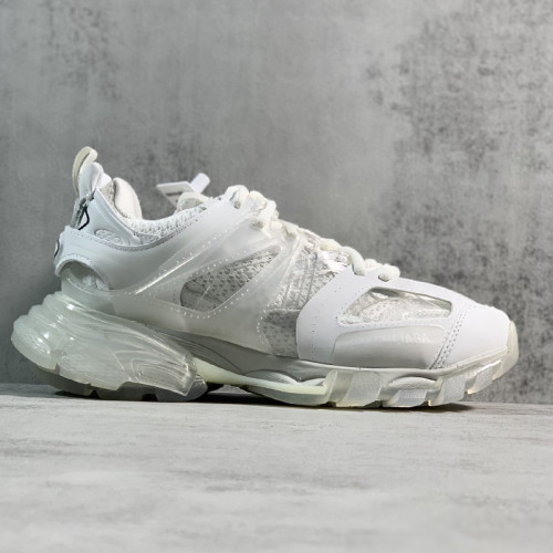 Balenciaga Mens Shoes Sneakers Luxury Brand Track Clear Sole Sneaker with Original Box