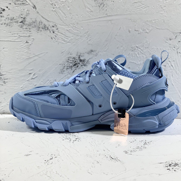 Balenciaga Mens Shoes Sneakers Luxury Brand Track Clear Sole Sneaker with Original Box
