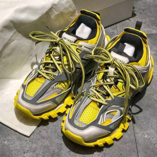 Balenciaga Mens Shoes Sneakers Luxury Brand Track Clear Sole Sneaker with Original Box
