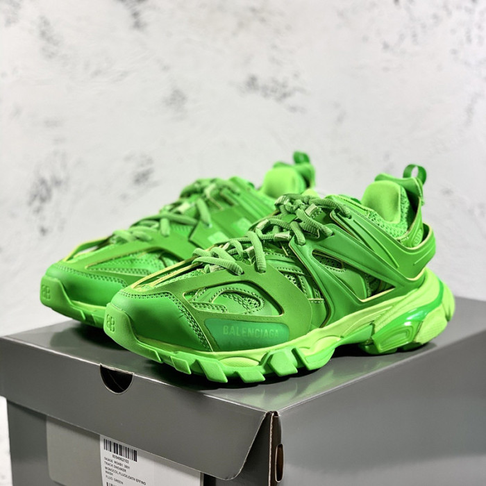 Balenciaga Womens Shoes Sneakers Luxury Brand Track Clear Sole Sneaker with Original Box