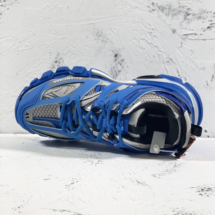 Balenciaga Mens Shoes Sneakers Luxury Brand Track Clear Sole Sneaker with Original Box