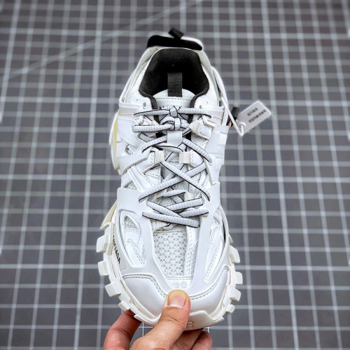 Balenciaga Womens Shoes Sneakers Luxury Brand Track Clear Sole Sneaker with Original Box